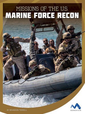 cover image of Missions of the U.S. Marine Force Recon